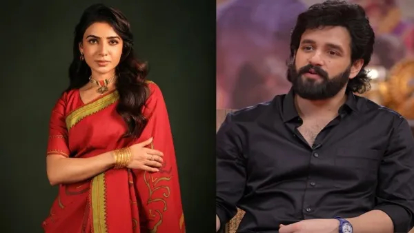 Samantha Praised Again by Akhil Akkineni Fans Applaud Their Warm Bond After Divorce Samantha Praised Again by Akhil Akkineni Fans Applaud Their Warm Bond After Divorce
