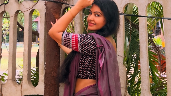 Rachitha Mahalakshmi Stuns in a Simple Cotton Saree Fans Call Her an Angel in Viral Photos Rachitha Mahalakshmi Stuns in a Simple Cotton Saree Fans Call Her an Angel in Viral Photos