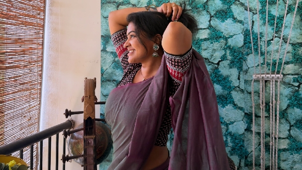 Rachitha Mahalakshmi Stuns in a Simple Cotton Saree Fans Call Her an Angel in Viral Photos Rachitha Mahalakshmi Stuns in a Simple Cotton Saree Fans Call Her an Angel in Viral Photos