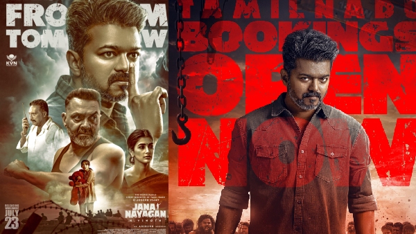 Jana Nayagan Fever Vijay Creates Historic BookMyShow Hat-Trick A First for Any Indian Star
