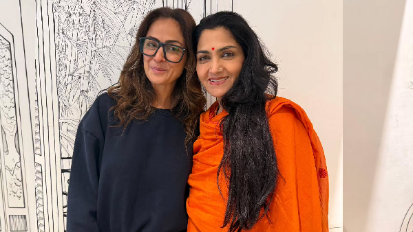 Simran and Kushboo Reunite After Years Their Heartwarming Photos Delight 90s Tamil Cinema Fans Simran and Kushboo Reunite After Years Their Heartwarming Photos Delight 90s Tamil Cinema Fans