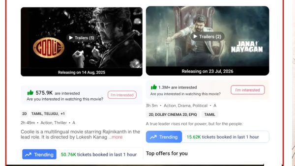 Rajinikanth Fans Troll Vijay Ahead of Jana Nayagan Release Fan War Erupts Again Online