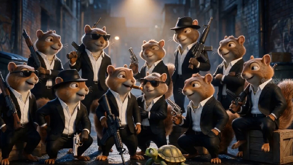 Vijay Fans Viral AI Squirrel Video Steals the Show as Jana Nayagan One Last Dance Fever Peaks