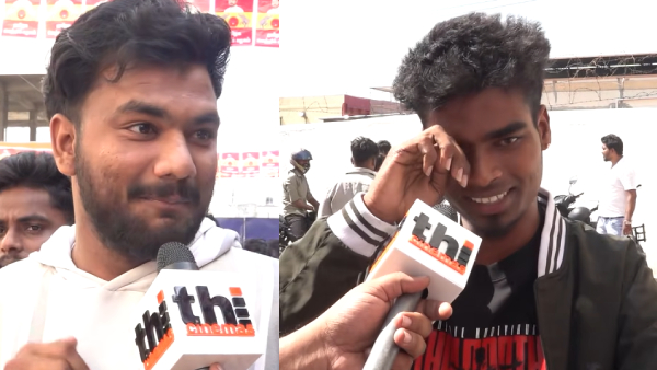 Jana Nayagan Public Review Emotional Vijay Fans Leave Theatres in Tears After the Film Jana Nayagan Public Review Emotional Vijay Fans Leave Theatres in Tears After the Film