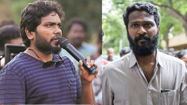 Moodar Koodam Naveen Hits Back at Mohan G Defends Anti-NEET Protesters Moodar Koodam Naveen Hits Back at Mohan G Defends Anti-NEET Protesters