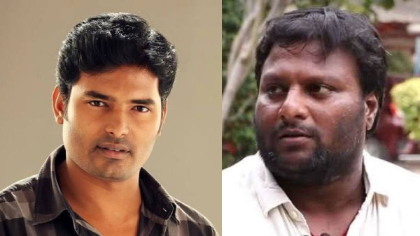 Moodar Koodam Naveen Hits Back at Mohan G Defends Anti-NEET Protesters Moodar Koodam Naveen Hits Back at Mohan G Defends Anti-NEET Protesters