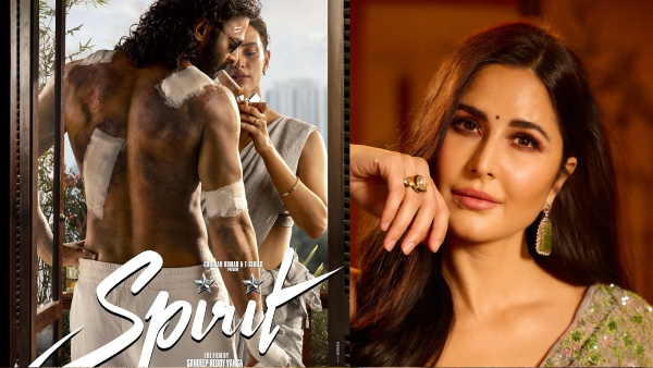 Katrina Kaif in Prabhas Spirit Fresh Rumours Surface After Deepika Padukone s Exit Buzz Katrina Kaif in Prabhas Spirit Fresh Rumours Surface After Deepika Padukone s Exit Buzz