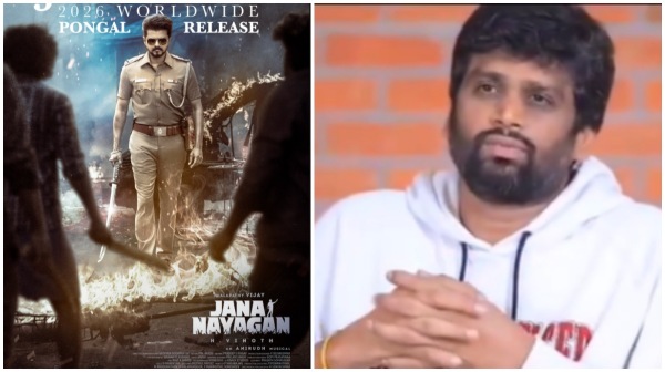 H Vinoth Reveals He Cried Twice During Jana Nayagan Crisis Credits Vijay s Support H Vinoth Reveals He Cried Twice During Jana Nayagan Crisis Credits Vijay s Support