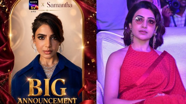 Samantha Joins Sony LIV Tamil New Project Announcement Coming Soon Samantha Joins Sony LIV Tamil New Project Announcement Coming Soon