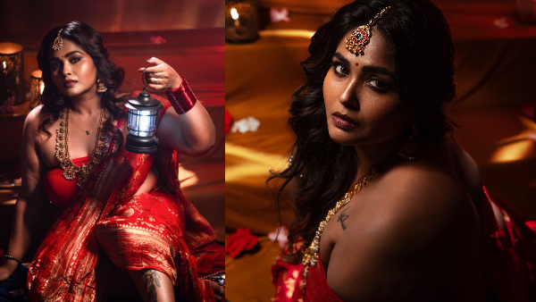 Archana Mariyappan latest Queen Themed Photoshoot Making BTS Archana Mariyappan latest Queen Themed Photoshoot Making BTS