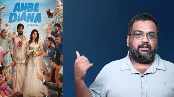 Anbe Diana Review  Prashanth Praises Pari Elavazhagan s Love Story