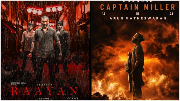 National Award Raayan Captain Miller National Award Raayan Captain Miller