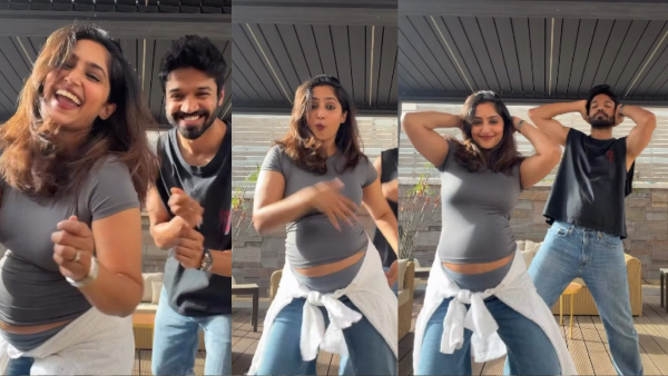 Pregnant Mom Reba Monica John dance with her husband vows fans Pregnant Mom Reba Monica John dance with her husband vows fans