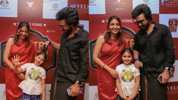 Gatta Kusthi 2 Day 4 Box Office Collection - Vishnu Vishal s Film Earns 15 95 Crore in 4 Days Gatta Kusthi 2 Day 4 Box Office Collection - Vishnu Vishal s Film Earns 15 95 Crore in 4 Days