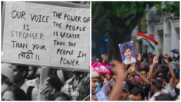 Anjali NEET Protest