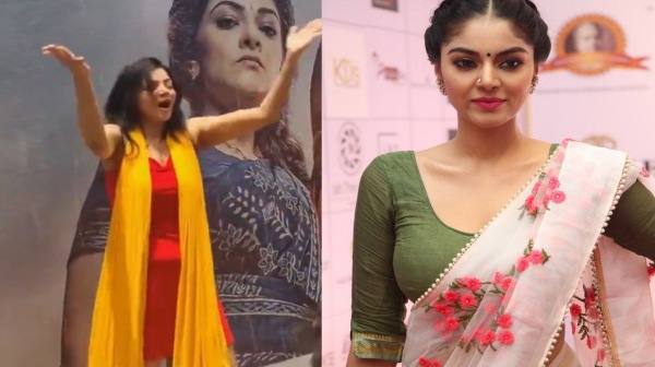 Sanam Shetty Trolled After Jana Nayagan Celebration Video Goes Viral Sanam Shetty Trolled After Jana Nayagan Celebration Video Goes Viral