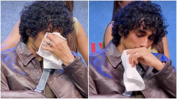 Siddharth cry stage Siddharth cry stage