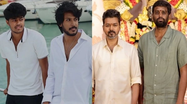 Jana Nayagan Director H Vinoth Urges Jason Sanjay to Turn Hero Please Become an Actor Too