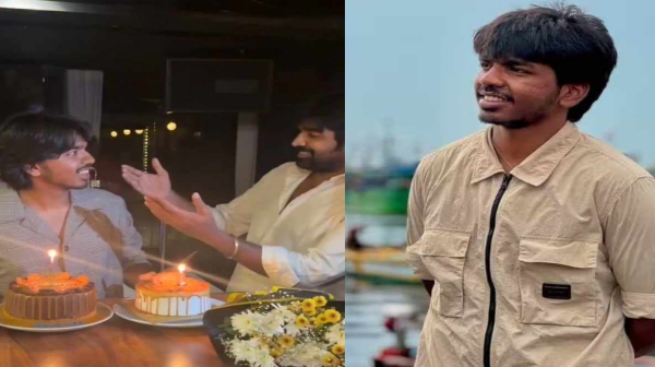 Vijay Sethupathi s Son Surya Sethupathi Celebrates Birthday with Family Viral Video Wins Hearts