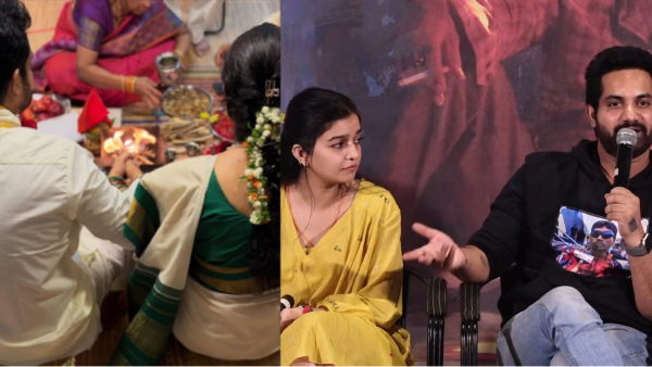 Subramaniyapuram fame Actress Swathi Reddi done Second Marriage with Director Srikanth Nagothi Subramaniyapuram fame Actress Swathi Reddi done Second Marriage with Director Srikanth Nagothi
