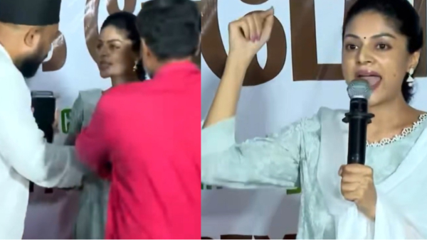 Prashanth Rangaswamy supports Sanam Shetty speech at NEET Protest Prashanth Rangaswamy supports Sanam Shetty speech at NEET Protest