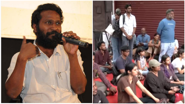 Director Vetrimaran NEET CJP Protest CJP Director Vetrimaran NEET CJP Protest CJP
