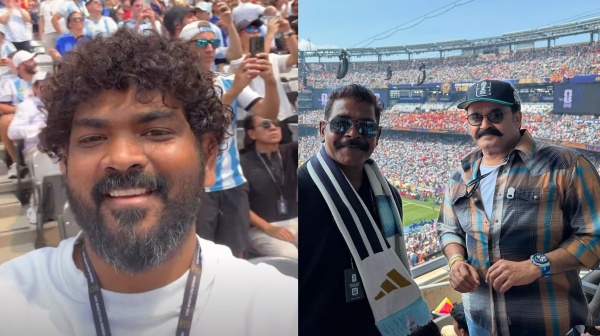 Nelson Dilipkumar s Argentina Support Goes Viral After Spain Wins FIFA World Cup 2026 Nelson Dilipkumar s Argentina Support Goes Viral After Spain Wins FIFA World Cup 2026