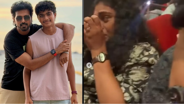 Vikranth and his family cried during watching Vijay s last movie Jana Nayagan Vikranth and his family cried during watching Vijay s last movie Jana Nayagan