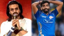 క్రికెటర్ బూమ్రాకు రాంచరణ్ బహిరంగ క్షమాపణ.. పెద్ది ఈవెంట్‌లో దొర్లిన తప్పుకు సారీ