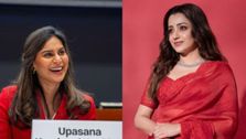 త్రిషకు ఉపాసన సర్‌ప్రైజ్.. మెగా కోడలు గిప్ట్ ఏంటో తెలుసా?