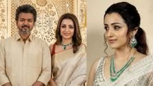 విజయ్‌తో రిలేషన్ రూమర్స్‌.. త్రిష స్ట్రాంగ్ వార్నింగ్