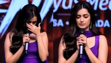 స్టేజ్‌పై ఏడ్చేసిన భాగ్యశ్రీ బోర్సే.. హైదరాబాద్ నా కర్మభూమి అంటూ..