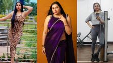 గుర్తుపట్టలేనంతగా మారిపోయిన నమిత.. బొద్దుగుమ్మ షాకింగ్‌ లుక్ వెనుక!