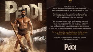 Peddi: రామ్ చరణ్ ‘పెద్ది’ మళ్లీ వాయిదా.. అసలు కారణం ఏంటంటే?