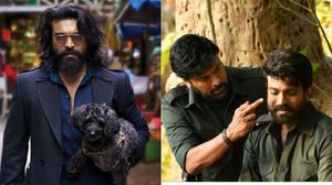 Ram Charan: మెగాస్టార్ చిరంజీవిపై రామ్ చరణ్ ఎమోషనల్ కామెంట్స్.. ఏమన్నాడంటే