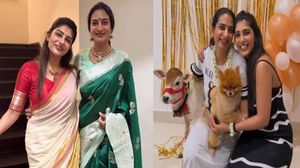 Surekha Vani: నా సర్వస్వం నువ్వే అమ్మా... తల్లిని హత్తుకుని సుప్రీత భావోద్వేగం