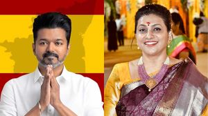 విజయ్ పార్టీలోకి ఆర్కే రోజా? క్లారిటీ ఇచ్చిన మాజీ మంత్రి
