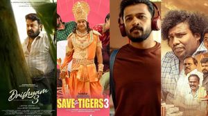 OTT Releases This Week: ఓటీటీలో వినోదాల విందు .. దృశ్యం 3 నుంచి సేవ్ ది టైగర్స్ 3 వరకు భారీ రిలీజ్‌లు!