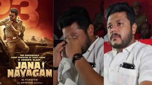 జన నాయగన్ చూస్తూ మంత్రి కన్నీళ్లు .. సీఎం విజయ్ చివరి సినిమాపై భావోద్వేగం!