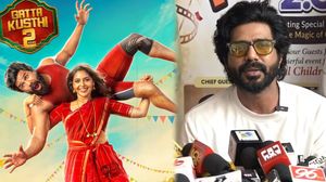 గట్టా కుస్తీ సినిమాను చంపేస్తున్నారు.. విజయ్ ఫ్యాన్స్‌, టీవీకేపై విష్ణు విశాల్ ఆగ్రహం