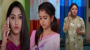 Brahmamudi August 15th Episode: రుద్రాణికి దొరికిపోయిన కావ్య.. యామిని చేతికి కొత్త అస్త్రం
