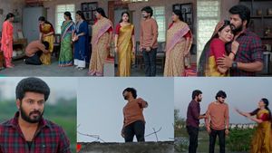 Gundeninda Gudigantalu March 27th Episode: రోహిణి మరో కుట్ర, శివ సూసైడ్, మీనా సంసారం ముక్కలు, అండగా బాలు