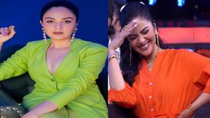 అలాంటి డ్రెస్‌లతో ఈవెంట్స్ చేస్తారా? యాంకర్ శ్రీముఖికి నటుడి చురకలు