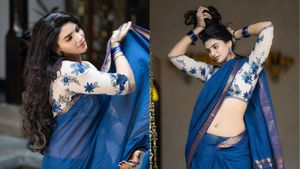 Jabardasth Varsha: జబర్దస్త్ వర్ష అదిరిపోయే గ్లామర్ ట్రీట్.. కుర్రకారుకి హుషారు పుట్టిస్తున్న యాంకర్