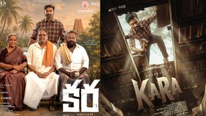 Kara Day 1 Box Office Collection: 'కర' మూవీ తొలి రోజు కలెక్షన్లు.. ధనుష్ మూవీకి ఎన్ని కోట్లంటే?