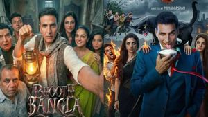 Bhooth Bangla  Day 2 Collections: భూత్ బంగ్లా వసూళ్ల జోరు.. అక్షయ్ కుమార్ మూవీకి 2వ రోజు ఎన్ని కోట్లంటే?