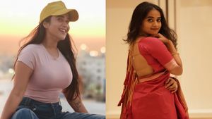 కాలు జారితే 13500 అడుగుల లోయలోకే... దీప్తి సునైనా సాహసం