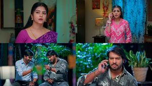 Gundeninda Gudigantalu April 10th Episode: మీనా కిడ్నాప్, రోహిణి సైకోయిజం, గుణ ప్రతీకారం, కష్టాల్లో బాలు