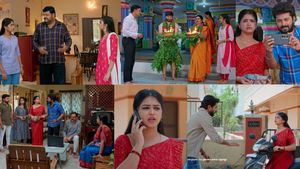 Gundeninda Gudigantalu April 22th Episode: మేకమామ వార్నింగ్, ప్రభావతి-మనోజ్ వింత అవతారం, పరువు తీసిన బాలు