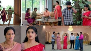 Gundeninda Gudigantalu April 30th Episode: మీనా-చింతామణి వార్ స్టార్ట్.. ఉచ్చులో మనోజ్-రోహిణి.. బాలుకు అనుమానం